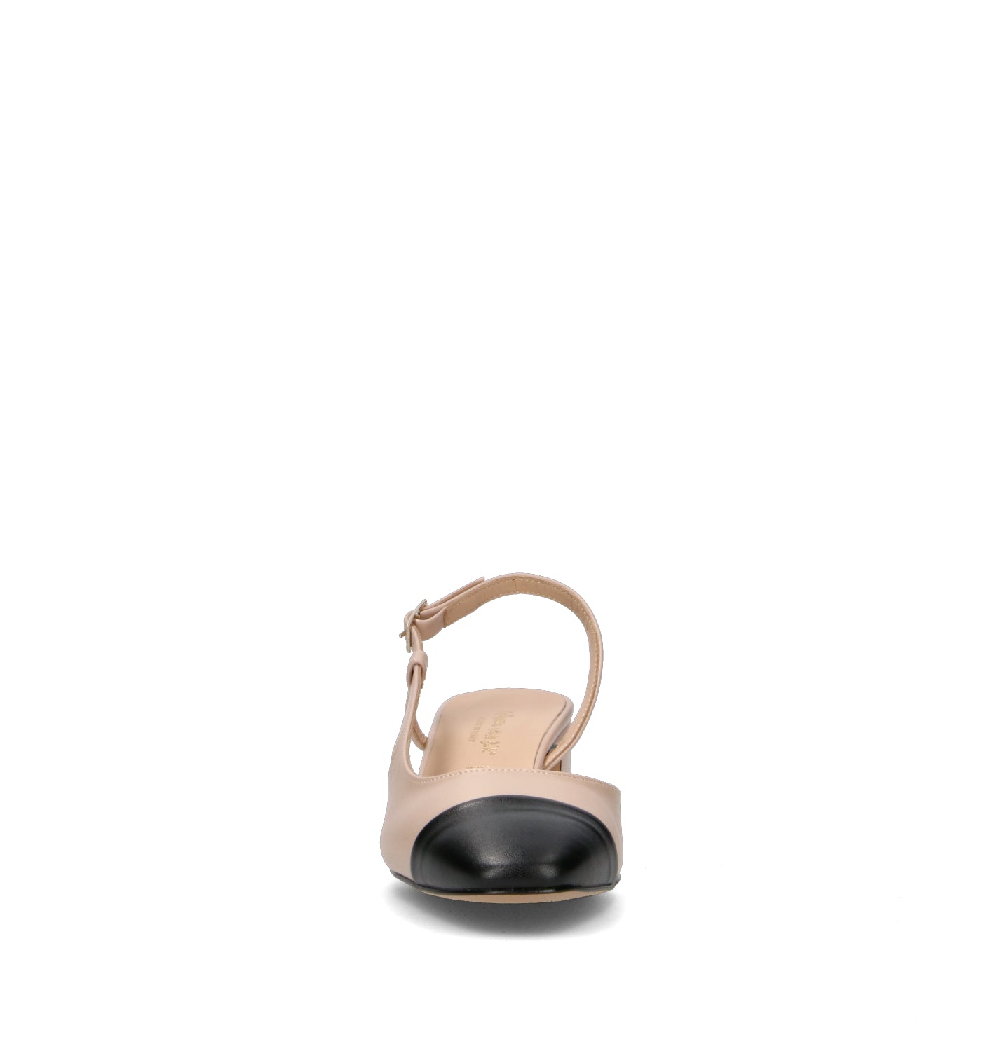 REBECCA VAN DIK Slingback donna nude