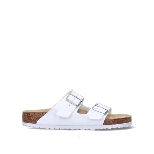 BIRKENSTOCK - ARIZONA Ciabatta donna bianco