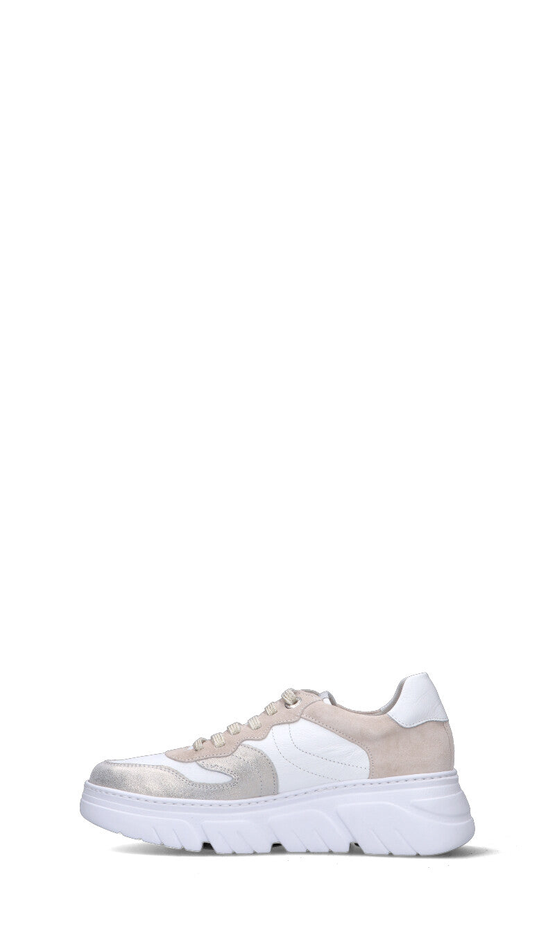 CALLAGHAN Sneaker donna bianca in pelle