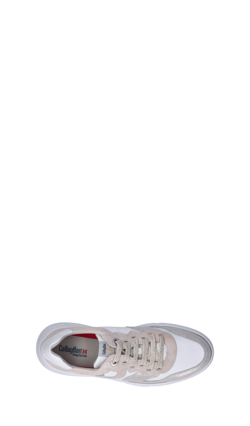 CALLAGHAN Sneaker donna bianca in pelle