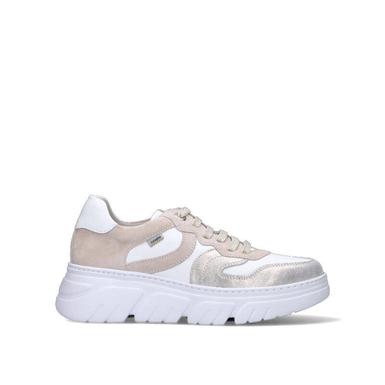 CALLAGHAN Sneaker donna bianca in pelle