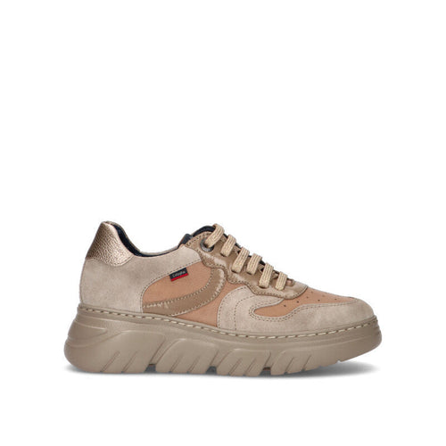 CALLAGHAN Sneaker donna beige in suede