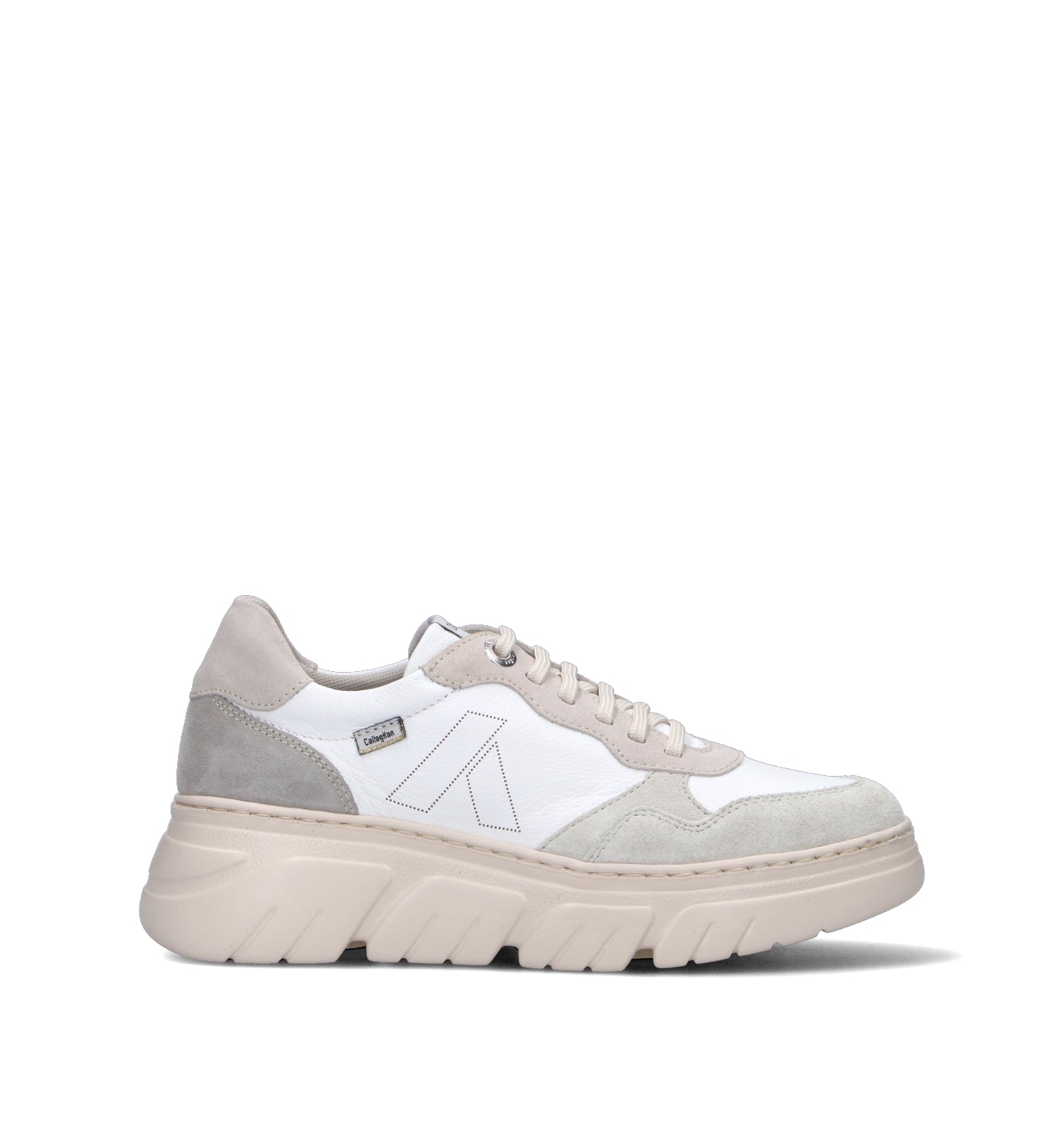 CALLAGHAN Sneaker donna bianca/grigia in pelle