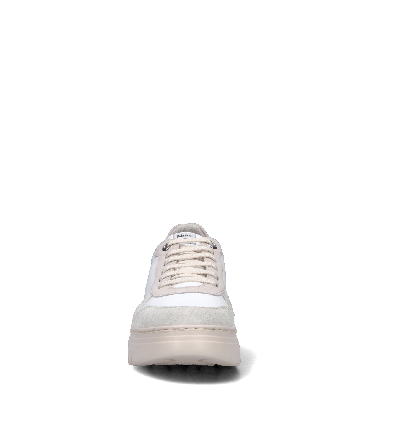 CALLAGHAN Sneaker donna bianca/grigia in pelle