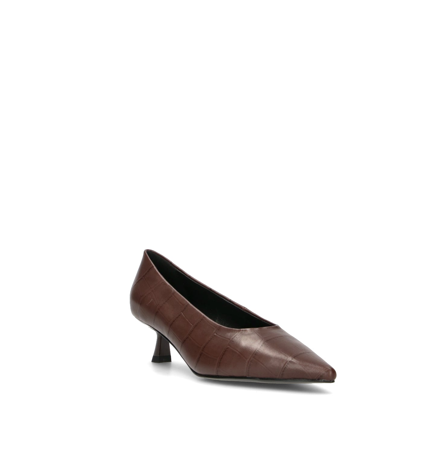 BIBI LOU Décolleté donna marrone in pelle