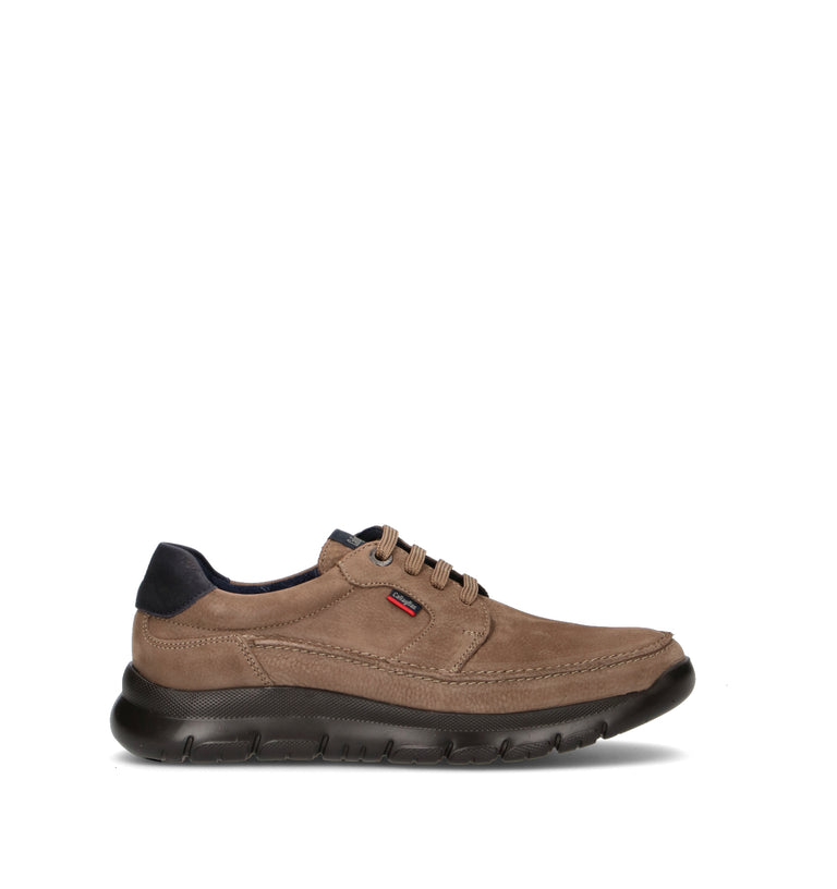 CALLAGHAN Sneaker uomo taupe in nabuk