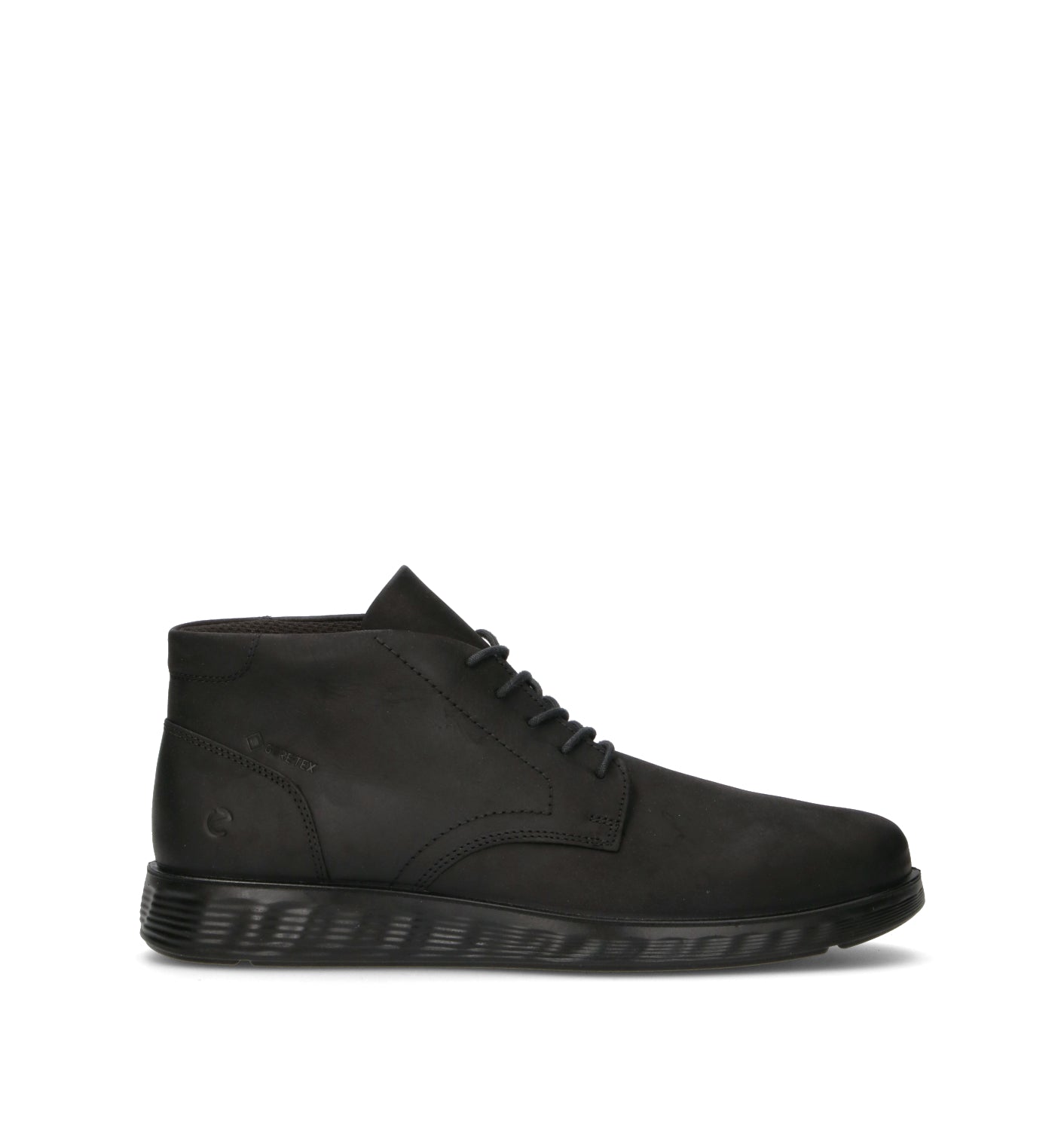 ECCO Polacco uomo nero in gore-tex