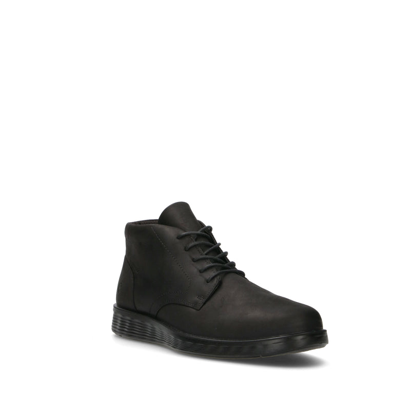 ECCO Polacco uomo nero in gore-tex