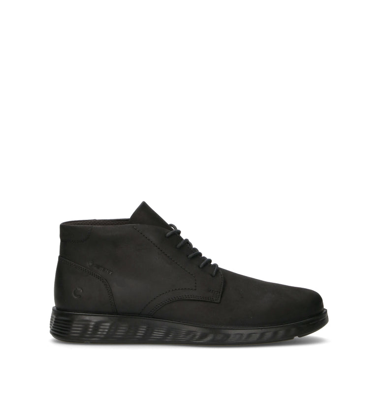 ECCO Polacco uomo nero in gore-tex