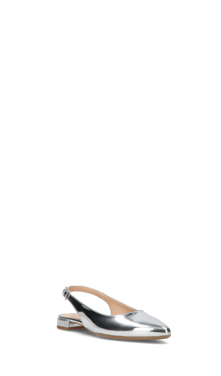 REBECCA VAN DIK Slingback donna argento