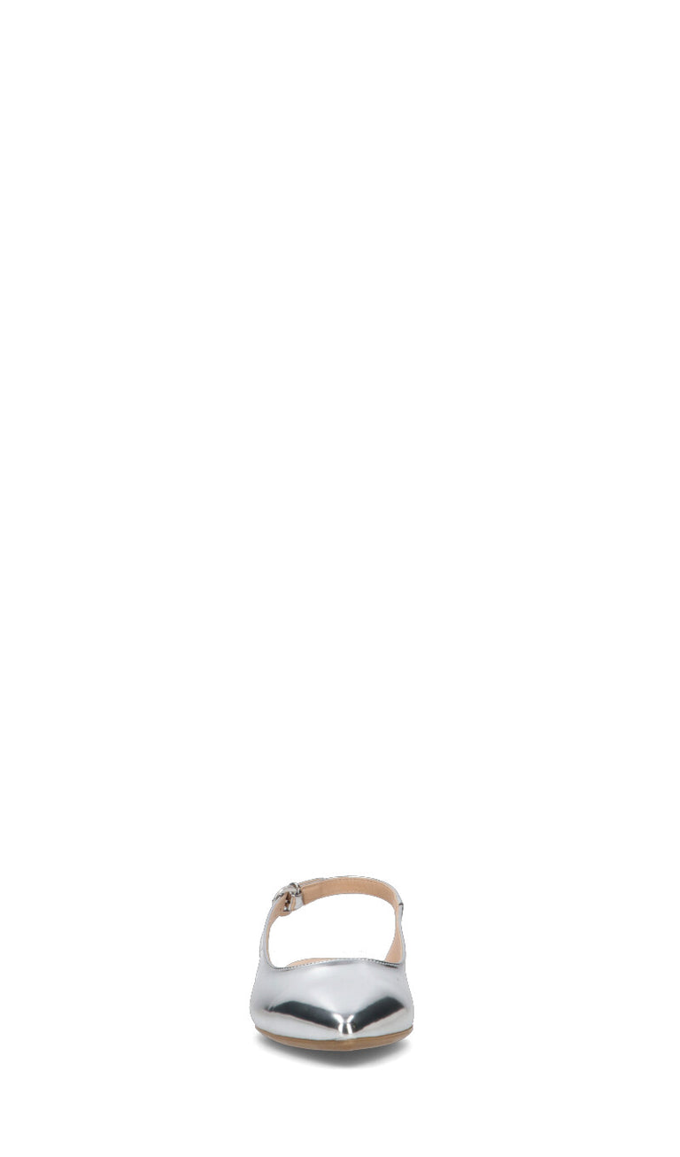 REBECCA VAN DIK Slingback donna argento