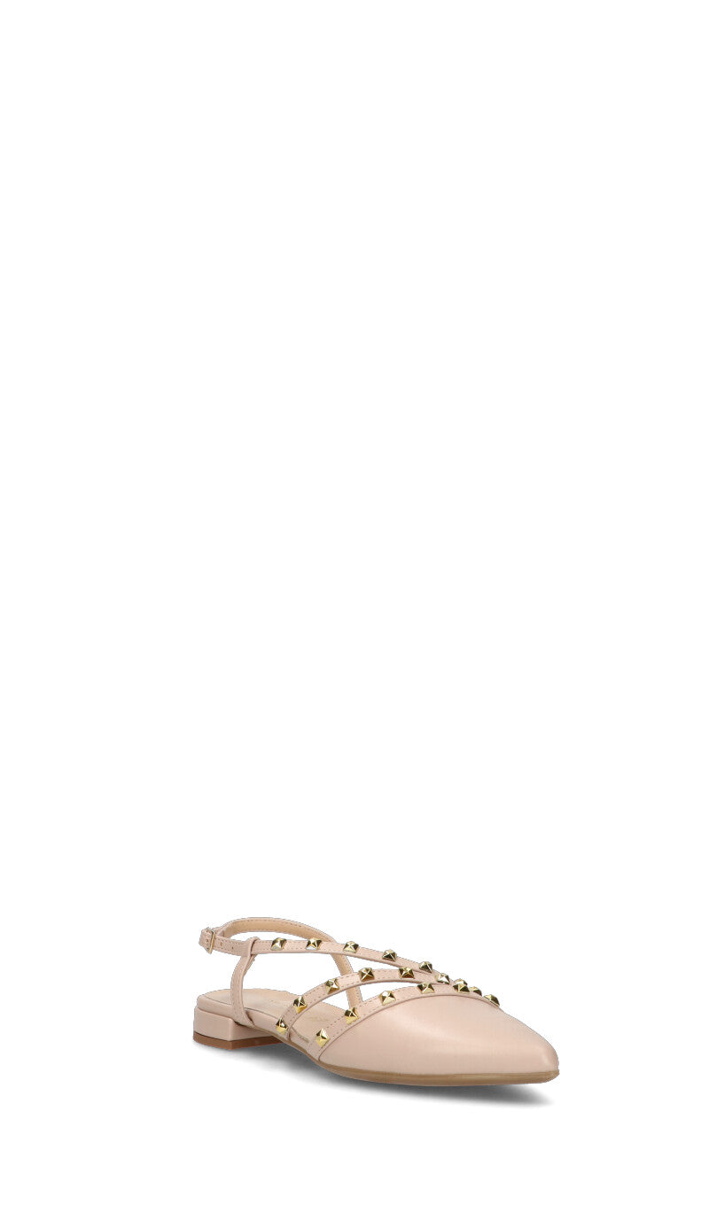 REBECCA VAN DIK Slingback donna nude