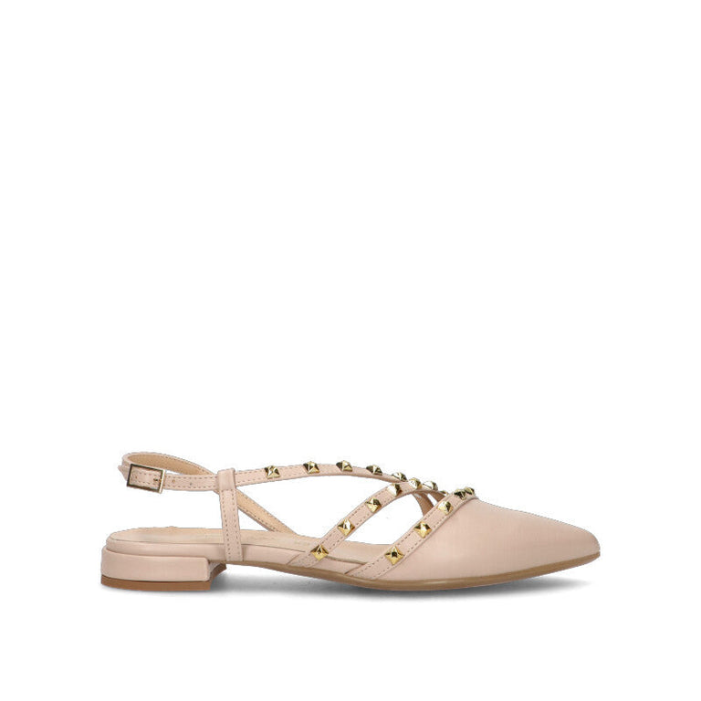 REBECCA VAN DIK Slingback donna nude