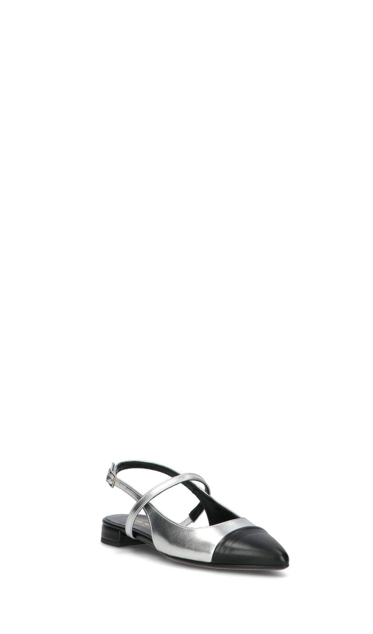 REBECCA VAN DIK Slingback donna nera