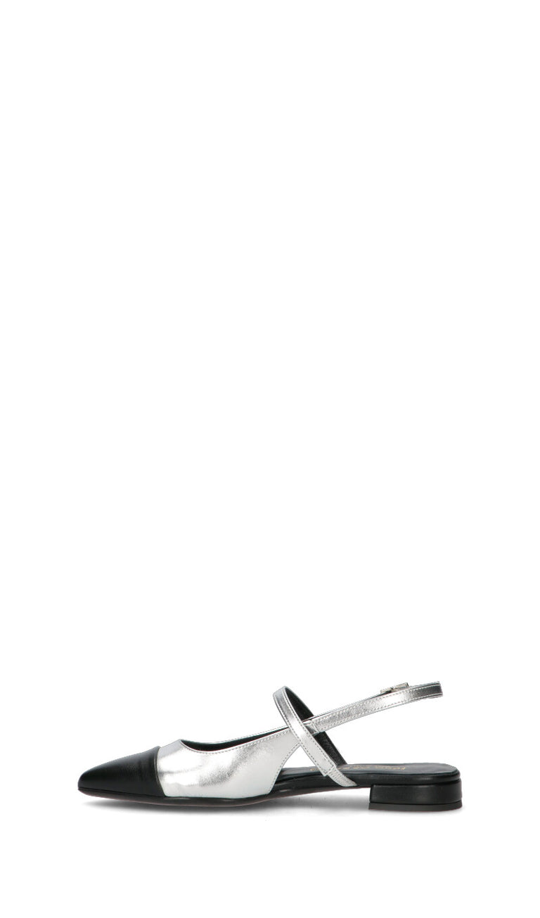 REBECCA VAN DIK Slingback donna nera