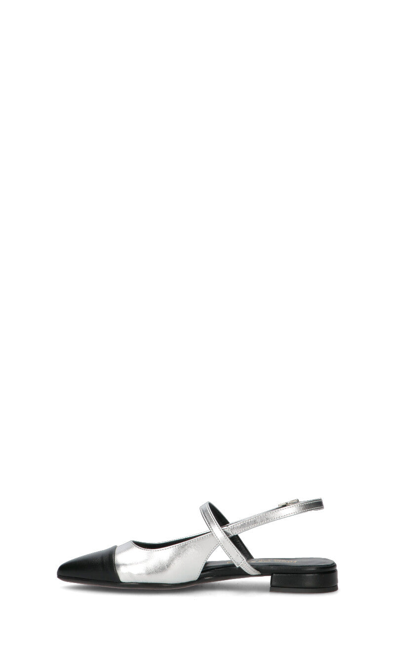 REBECCA VAN DIK Slingback donna nera