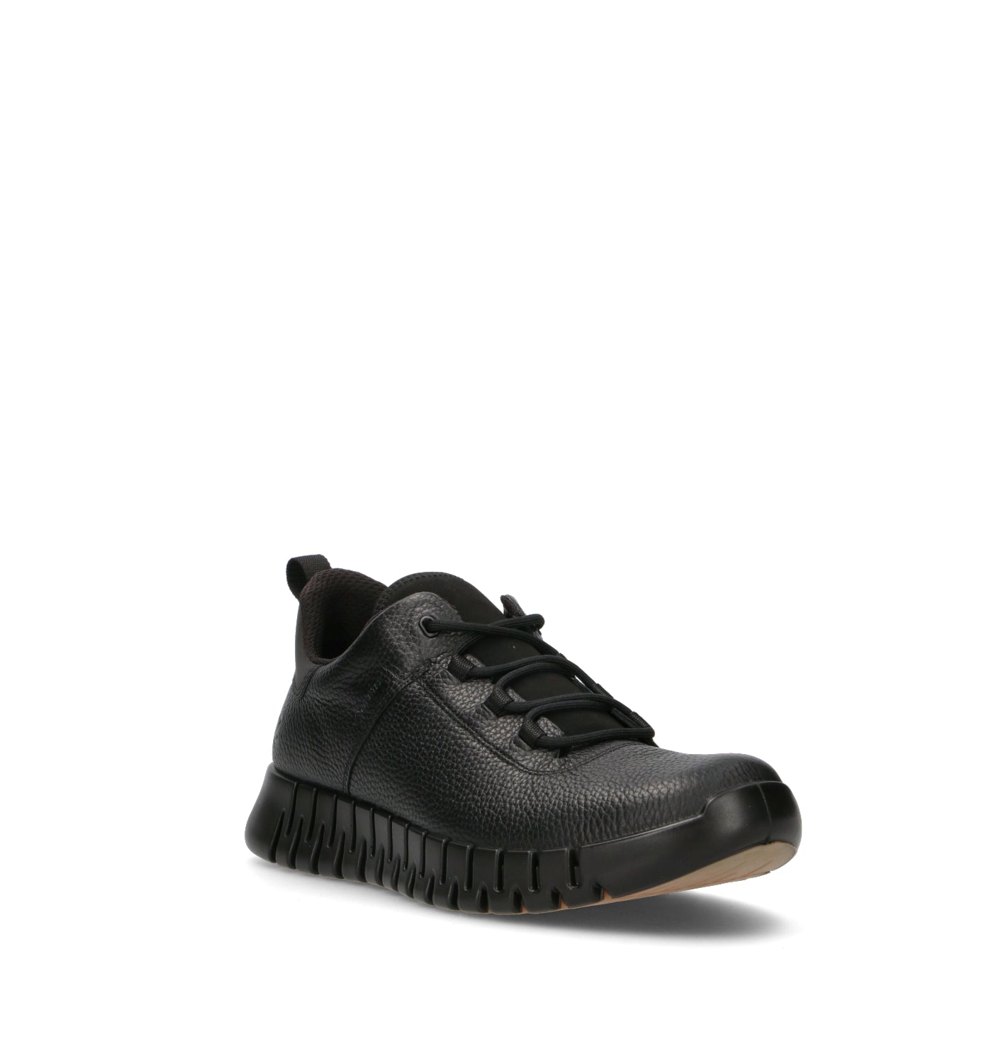 ECCO Sneaker uomo nera in gore-tex