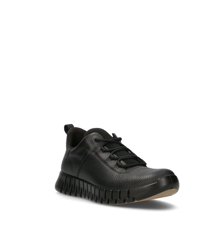 ECCO Sneaker uomo nera in gore-tex