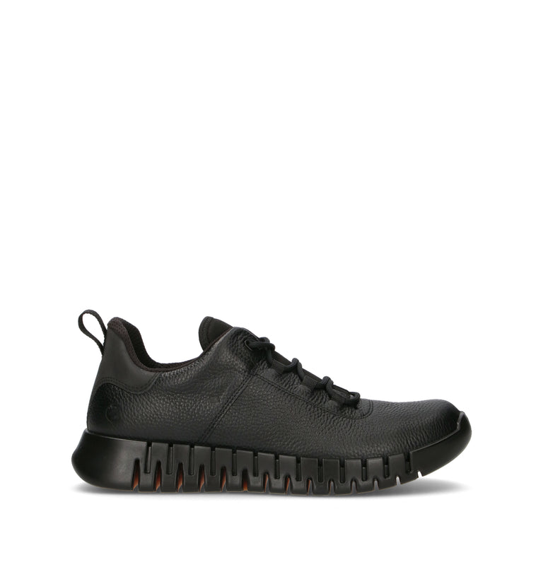 ECCO Sneaker uomo nera in gore-tex