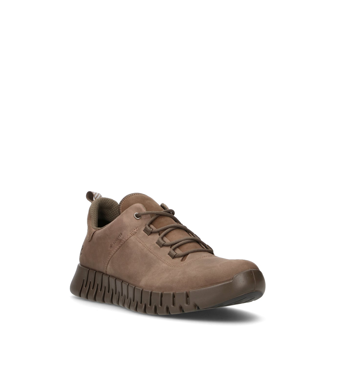 ECCO Sneaker uomo taupe in gore-tex