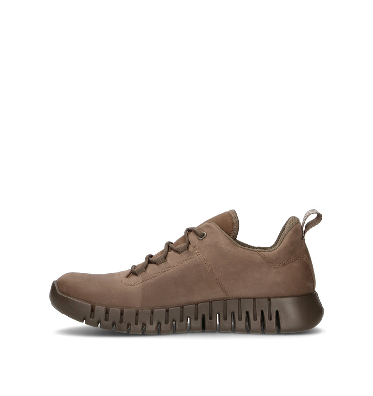 ECCO Sneaker uomo taupe in gore-tex