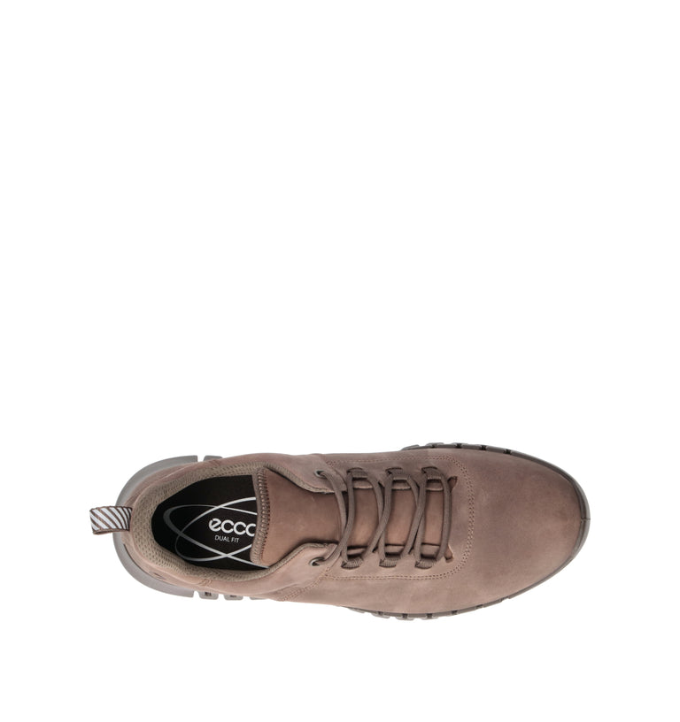 ECCO Sneaker uomo taupe in gore-tex