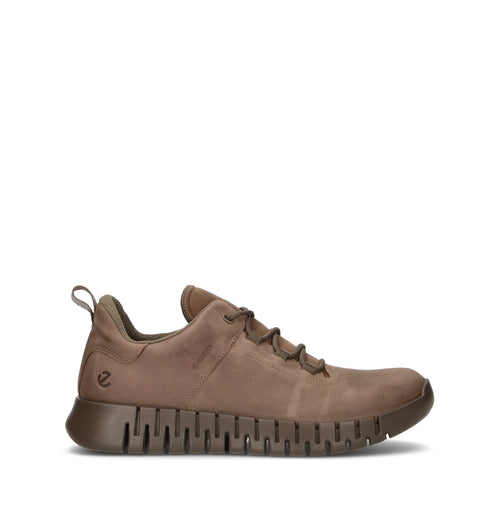ECCO Sneaker uomo taupe in gore-tex