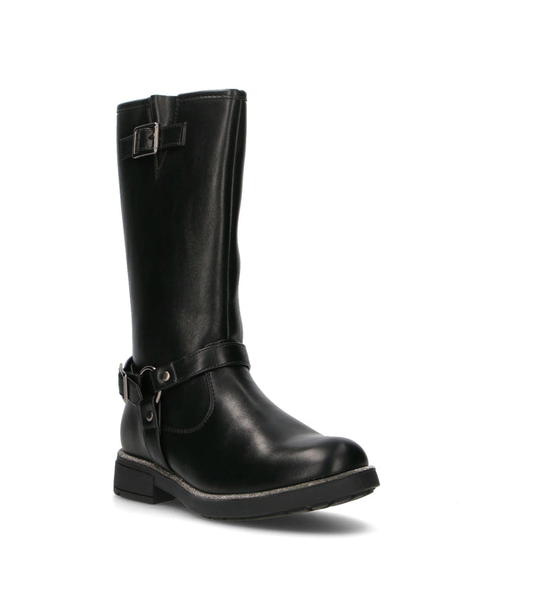 CANTASTORIE Stivale bimba nero