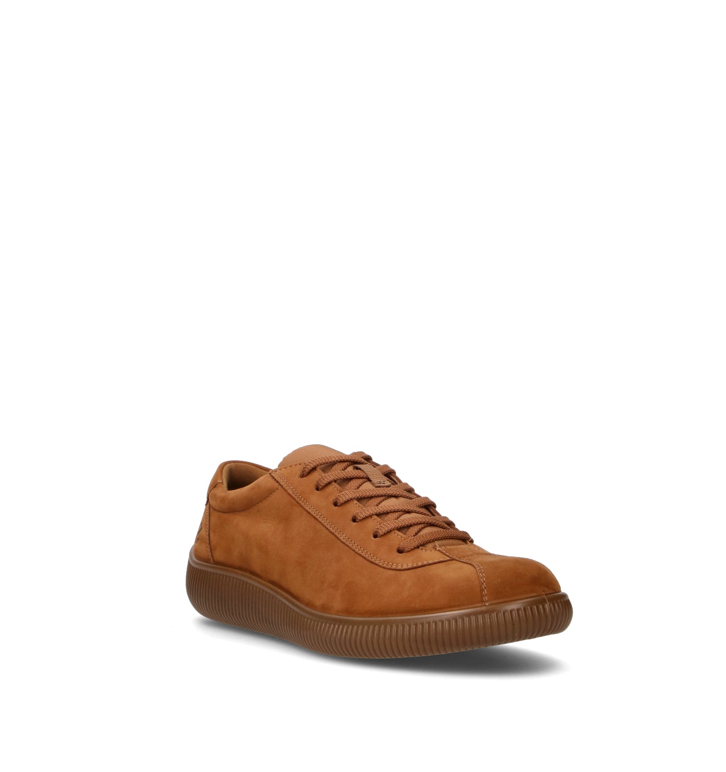 ECCO Stringata uomo marrone in suede
