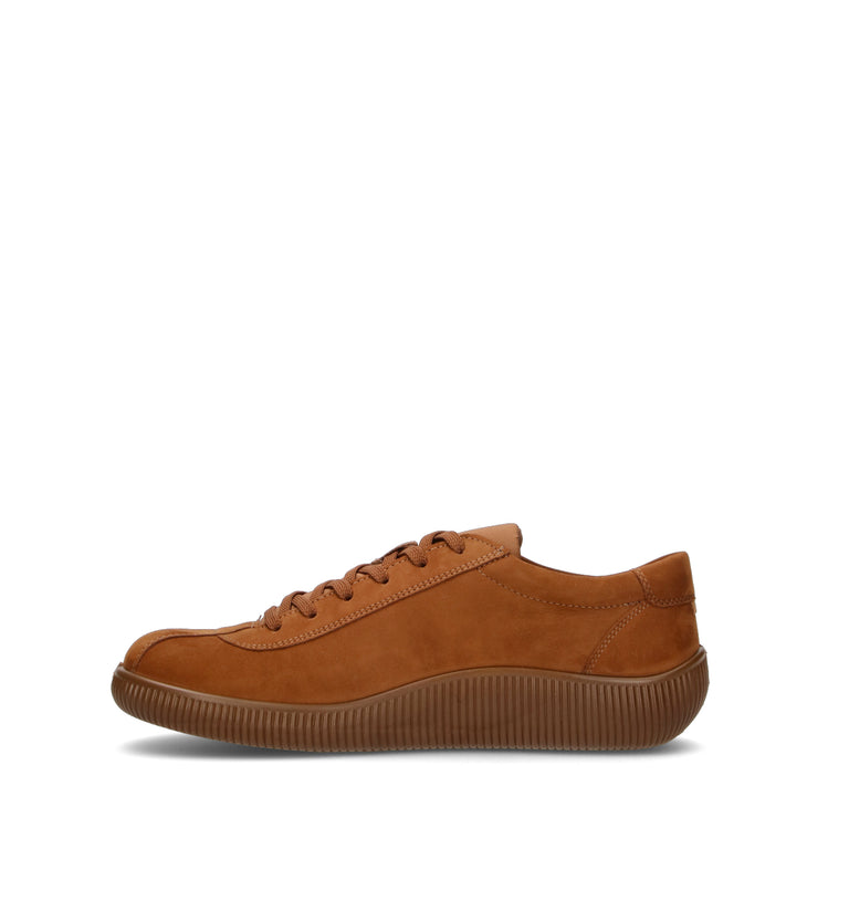 ECCO Stringata uomo marrone in suede