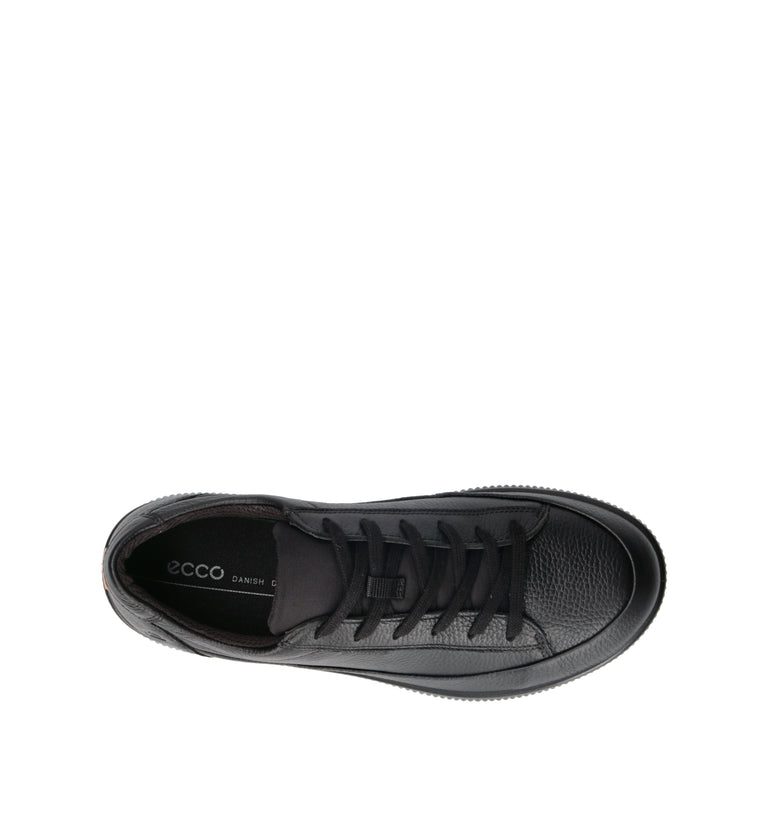 ECCO Sneaker uomo nera in pelle