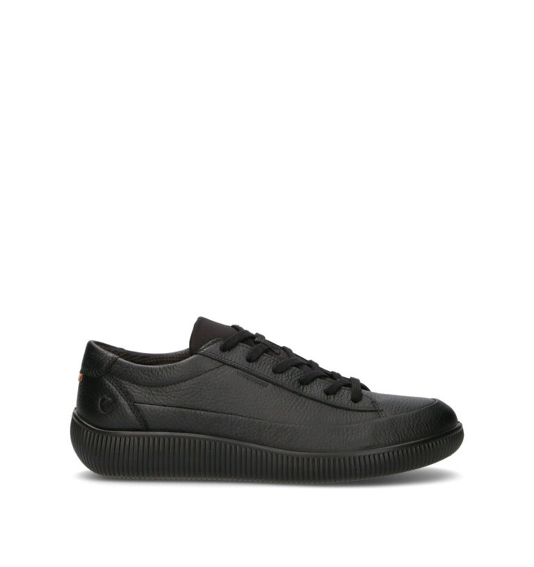 ECCO Sneaker uomo nera in pelle
