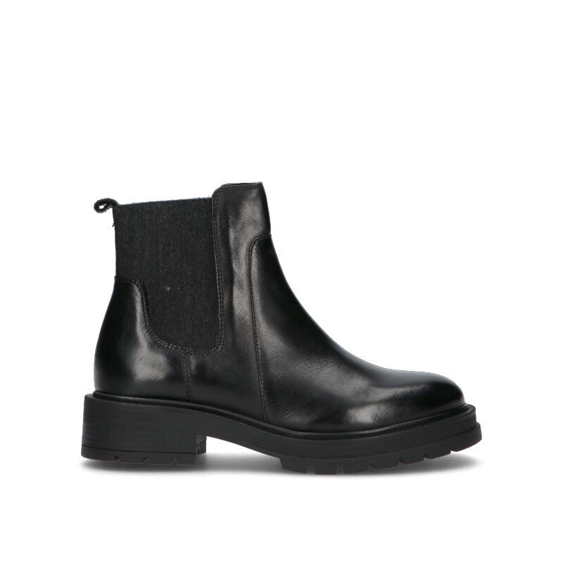 ROBERTA GINEPRI Beatles donna nero in pelle