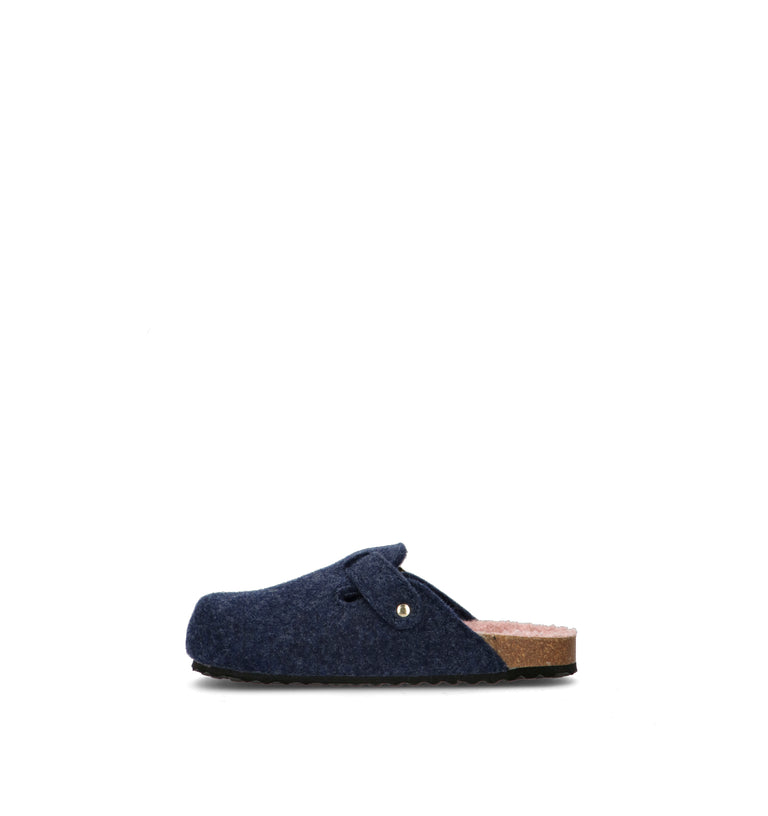 JANE KLAIN Pantofola bimbi blu