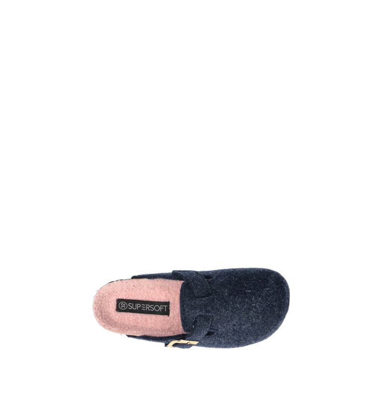 JANE KLAIN Pantofola bimbi blu