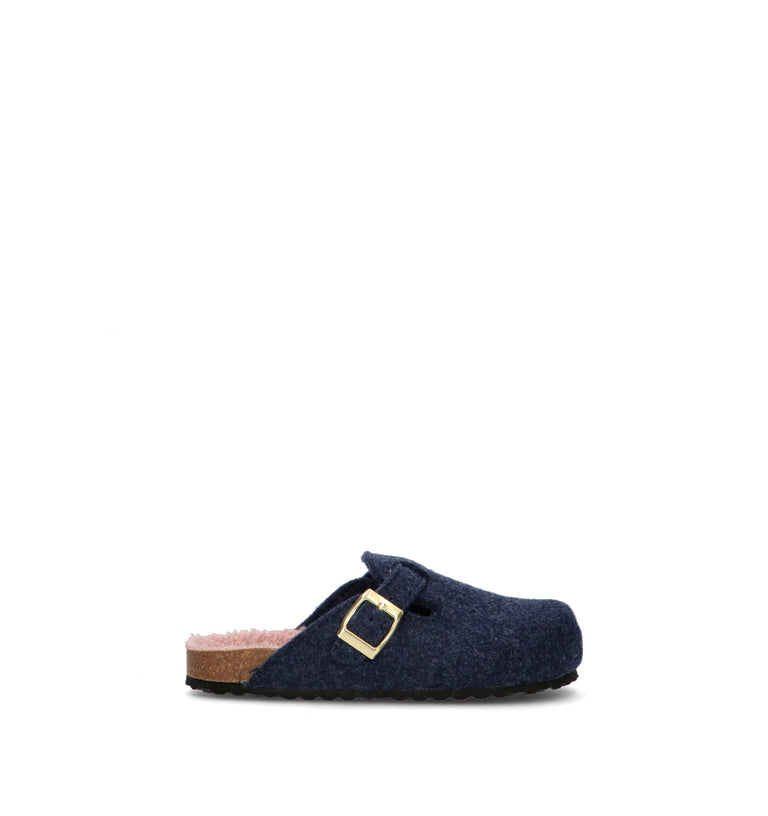 JANE KLAIN Pantofola bimbi blu