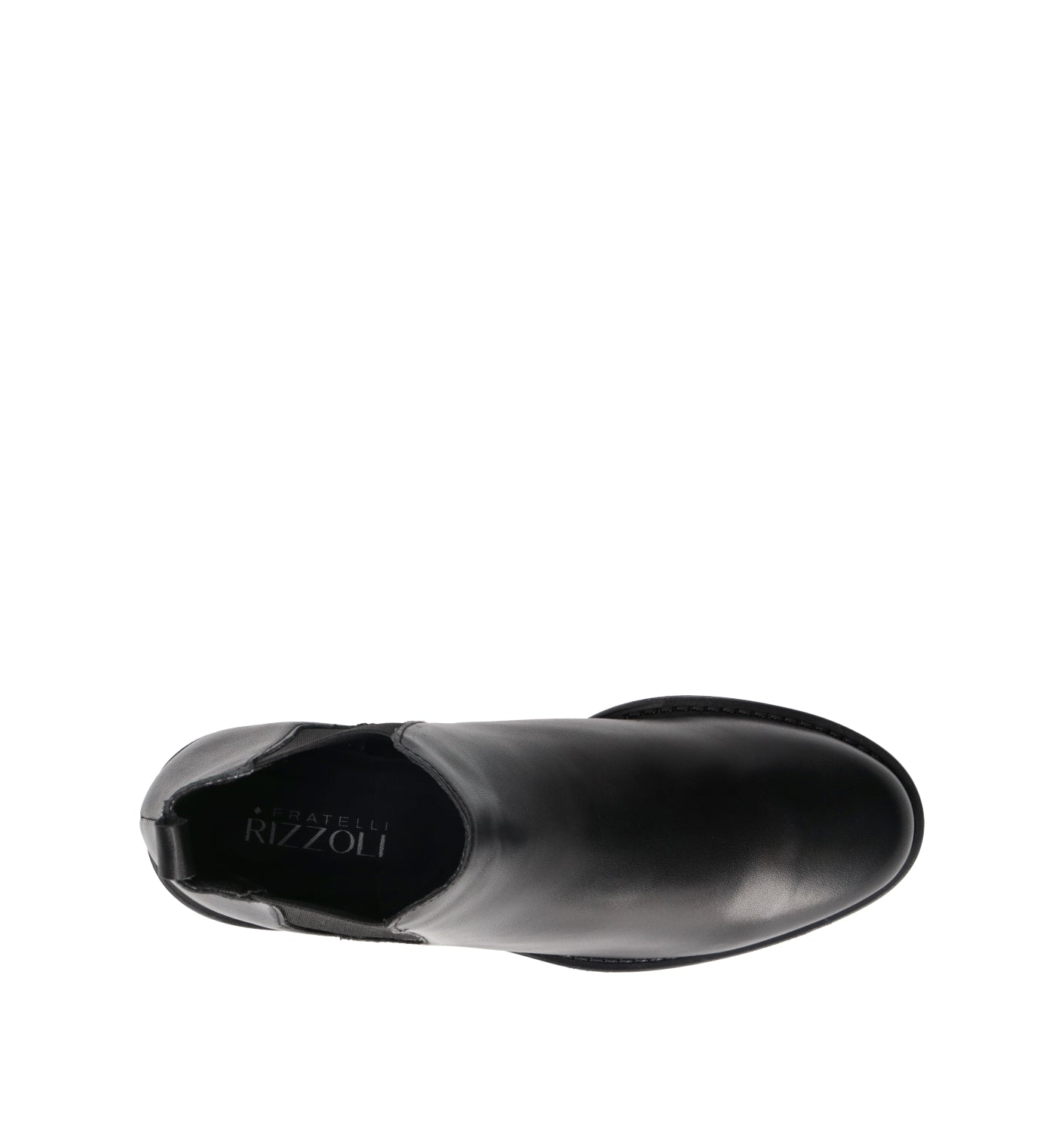 RIZZOLI Beatles donna nero in pelle