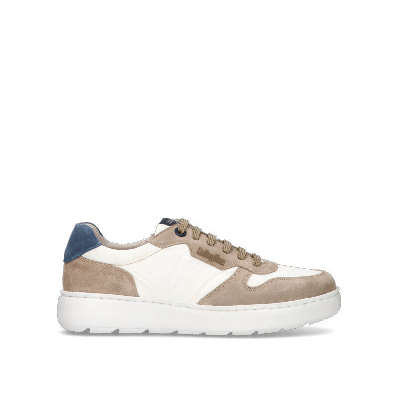 CALLAGHAN Sneaker uomo bianca/beige in pelle