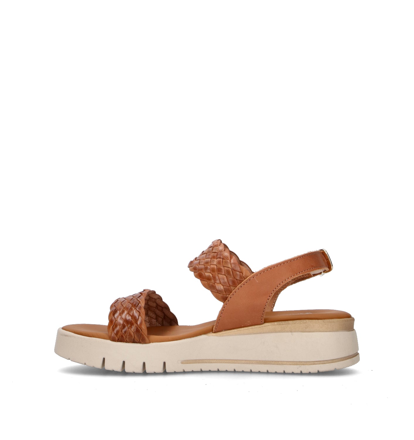 VARIOPINTO Sandalo donna cuoio in pelle