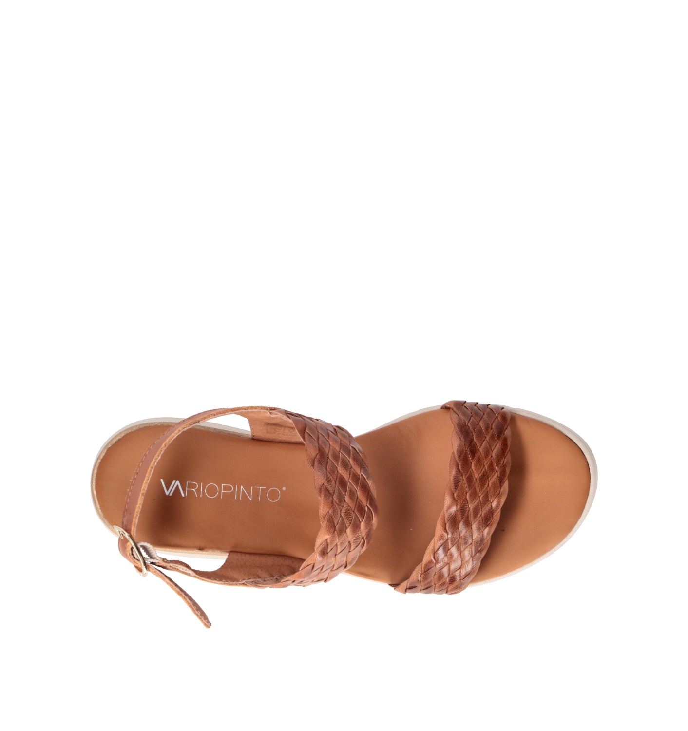VARIOPINTO Sandalo donna cuoio in pelle