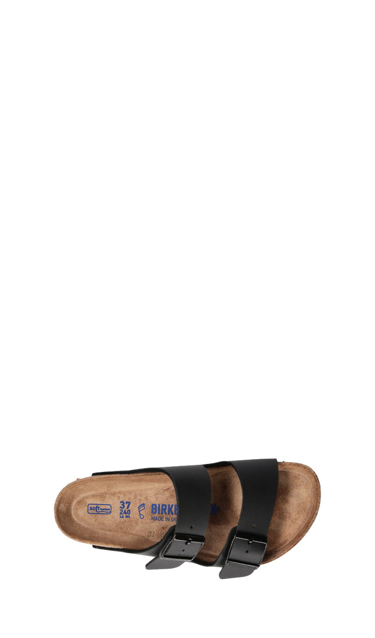 BIRKENSTOCK ARIZONA BS Ciabatta donna nera