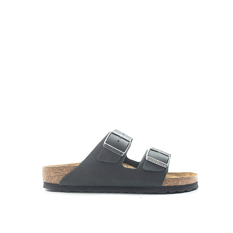 BIRKENSTOCK ARIZONA Ciabatta donna nera in pelle