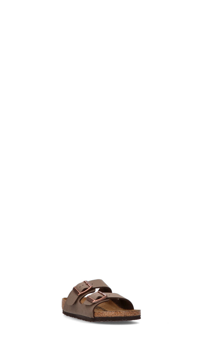 BIRKENSTOCK Ciabatta bambino marrone/nera