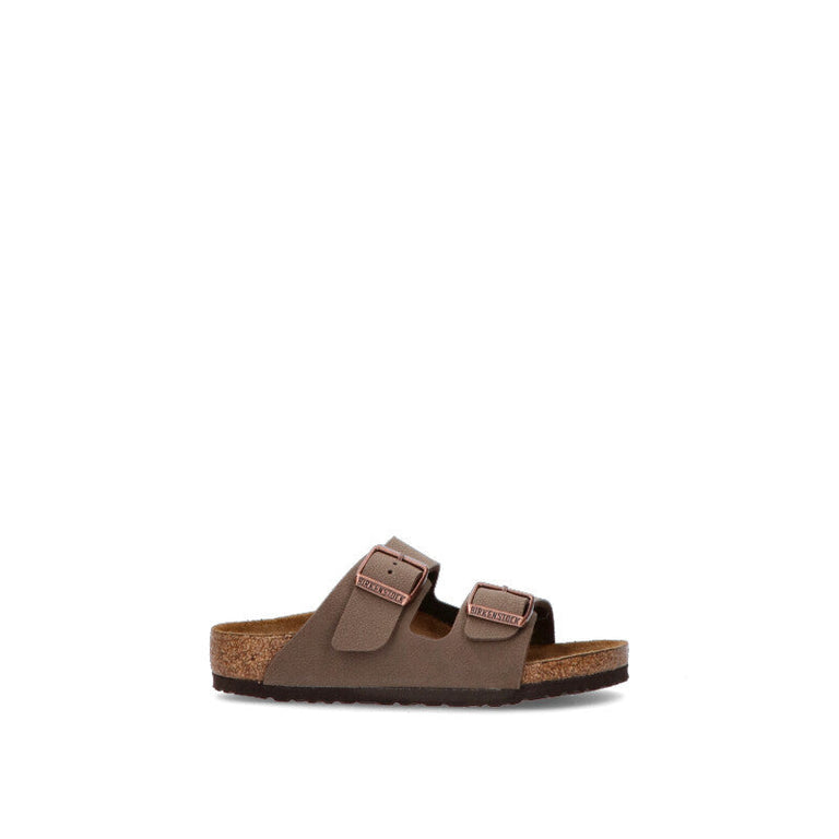 BIRKENSTOCK Ciabatta bambino marrone/nera