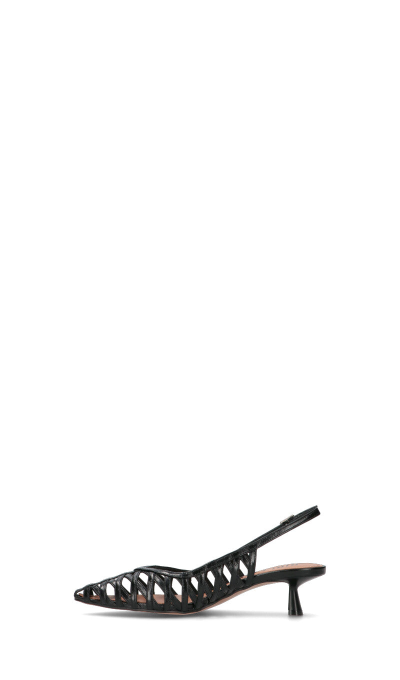 BIBI LOU Slingback donna nera in pelle