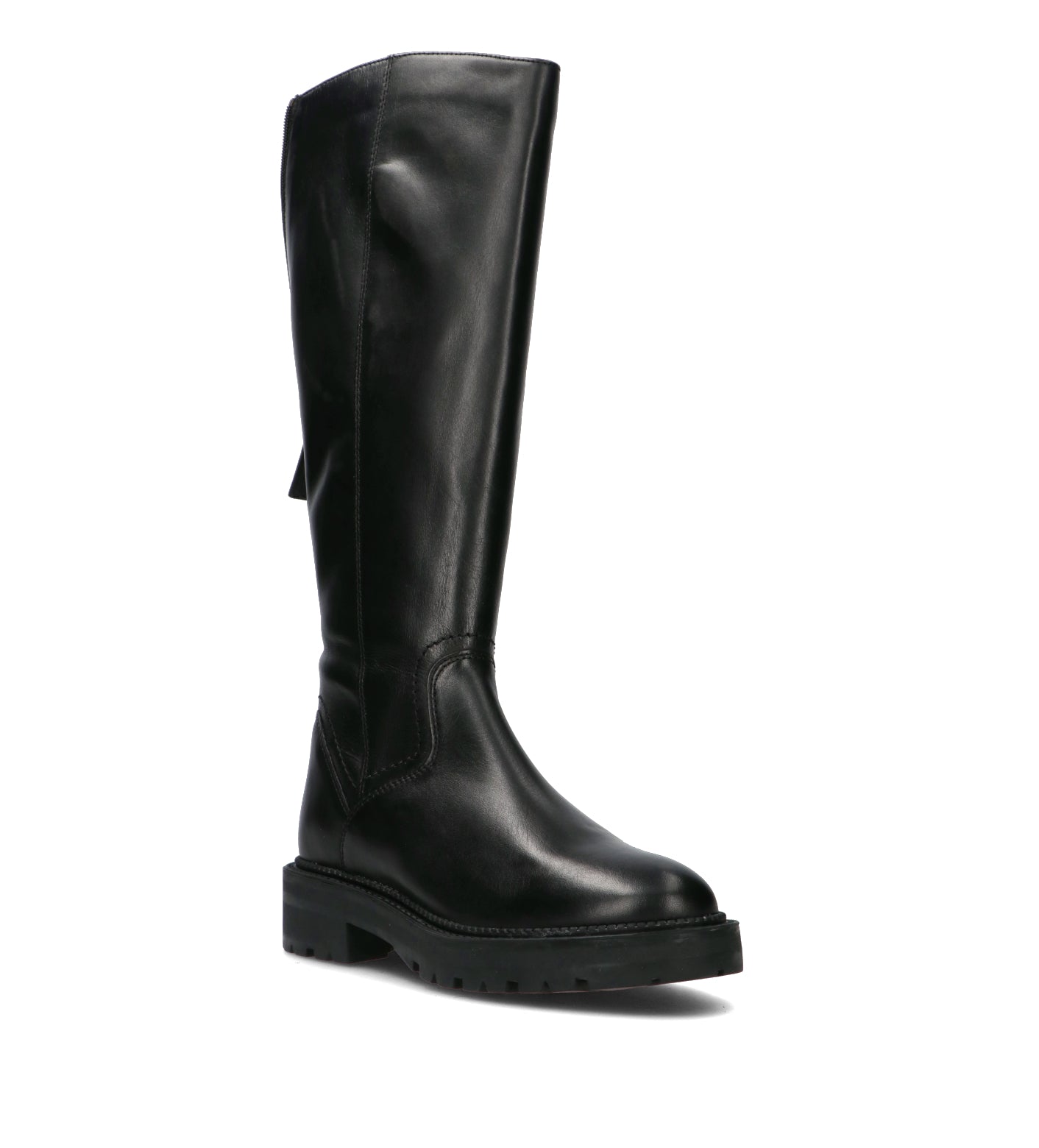 ROBERTA GINEPRI Stivale donna nero in pelle