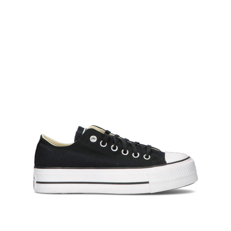 CONVERSE - CTAS LIFT OX Sneaker donna nera