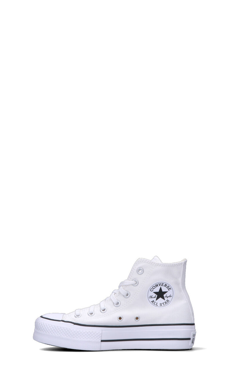 CONVERSE - CTAS LIFT HI Sneaker donna bianca