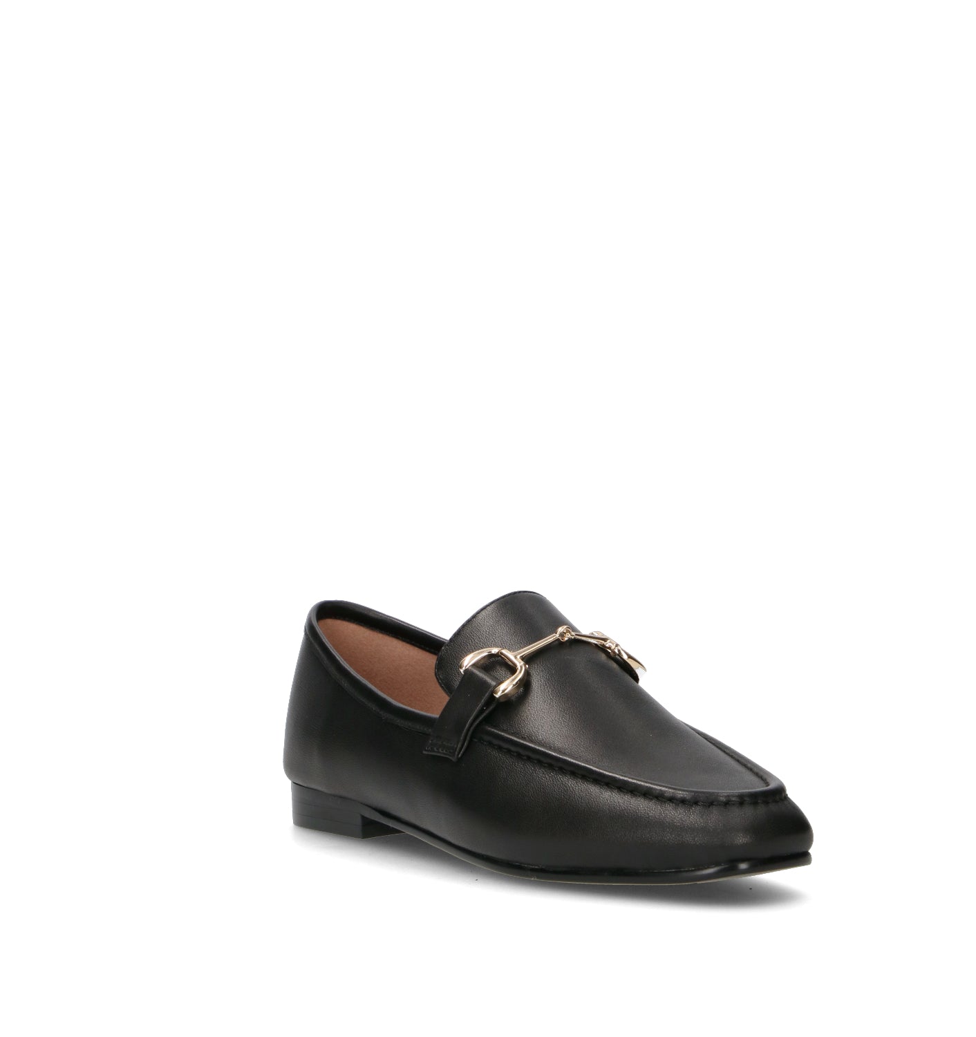 BIBI LOU Mocassino donna nero in pelle