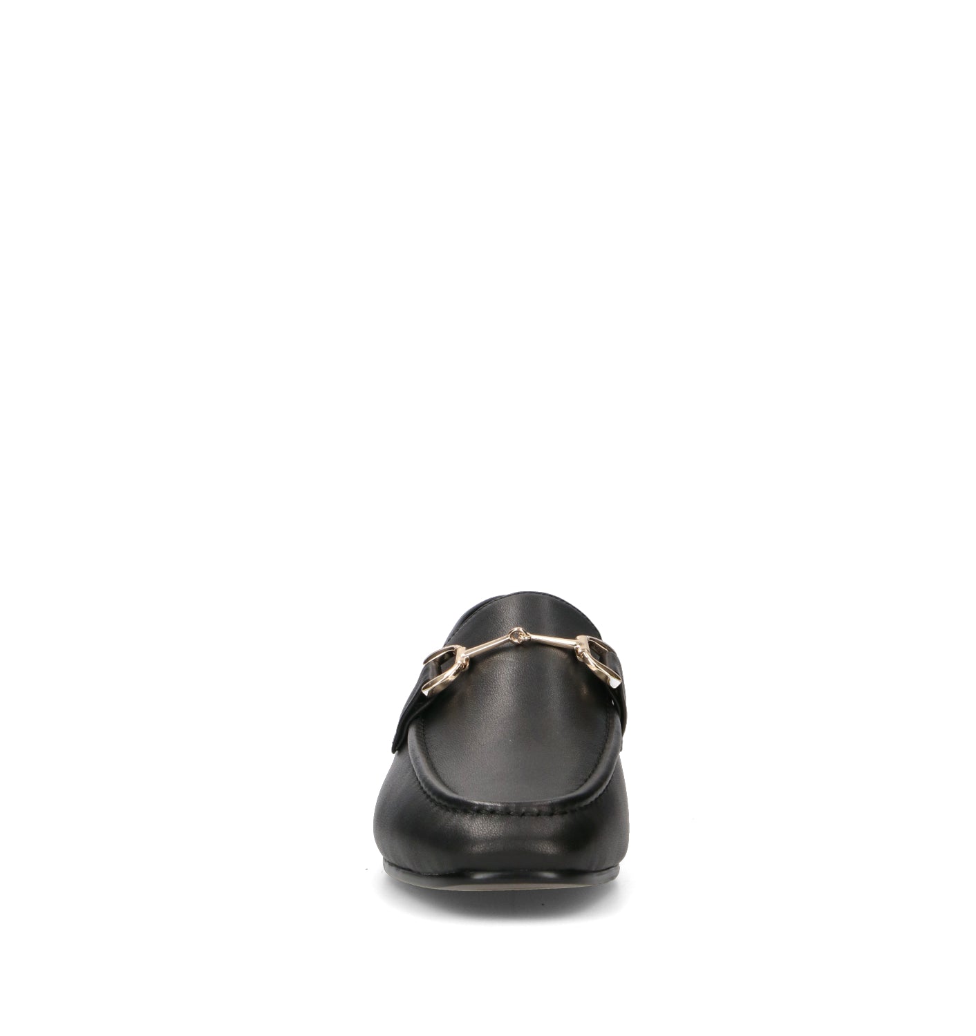 BIBI LOU Mocassino donna nero in pelle